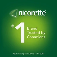 Nicorette Nicotine  Lozenges, Quit Smoking Aid, Mint, 4mg, 80 Count