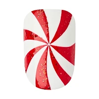 imPRESS Holiday Press-On Nails - Short Length - Square Shape - 30 Ct., imPRESS Holiday