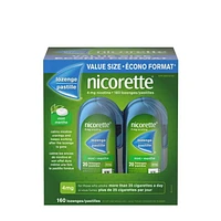 NICORETTE® -pastilles, Menthe, 4 mg, 160 u.