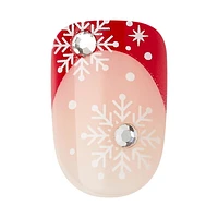 imPRESS Holiday Press-On Nails - Short Length - Square Shape - 30 Ct., imPRESS Holiday