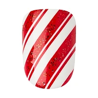 imPRESS Holiday Press-On Nails - Short Length - Square Shape - 30 Ct., imPRESS Holiday