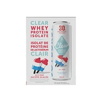 Joyburst Clear Protein Isolate Drink, Icy Pop, 4 x 355mL