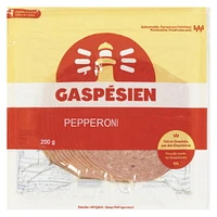 Gaspesien Sliced Pepperoni 200g