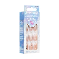 imPRESS Holiday Press-On Nails - Medium Length - Coffin Shape - 30 Ct., imPRESS Holiday