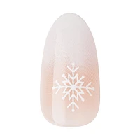 imPRESS Holiday Press-On Nails - Medium Length - Coffin Shape - 30 Ct., imPRESS Holiday