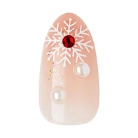 imPRESS Holiday Press-On Nails - Medium Length - Coffin Shape - 30 Ct., imPRESS Holiday