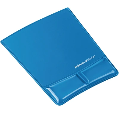 Fellowes Mouse Pad/Wrist Support with Microban Protection