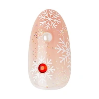 imPRESS Holiday Press-On Nails - Medium Length - Coffin Shape - 30 Ct., imPRESS Holiday