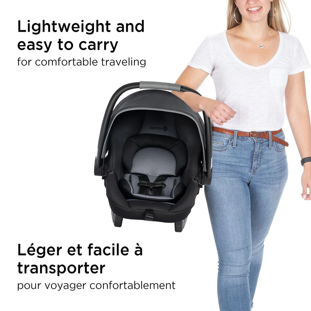 Siège d’auto pour bébé onBoard™ FLX de Safety 1st