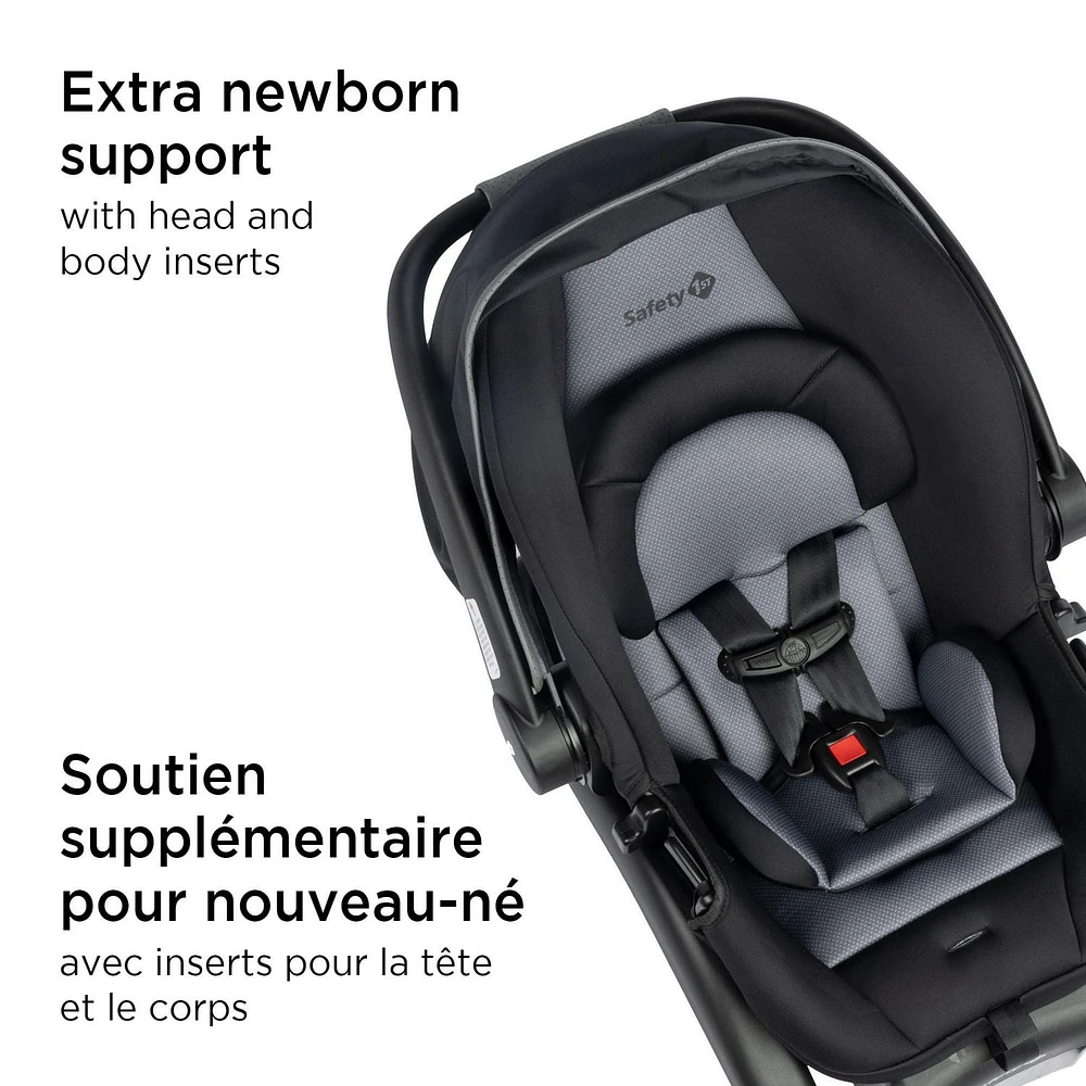 Siège d’auto pour bébé onBoard™ FLX de Safety 1st