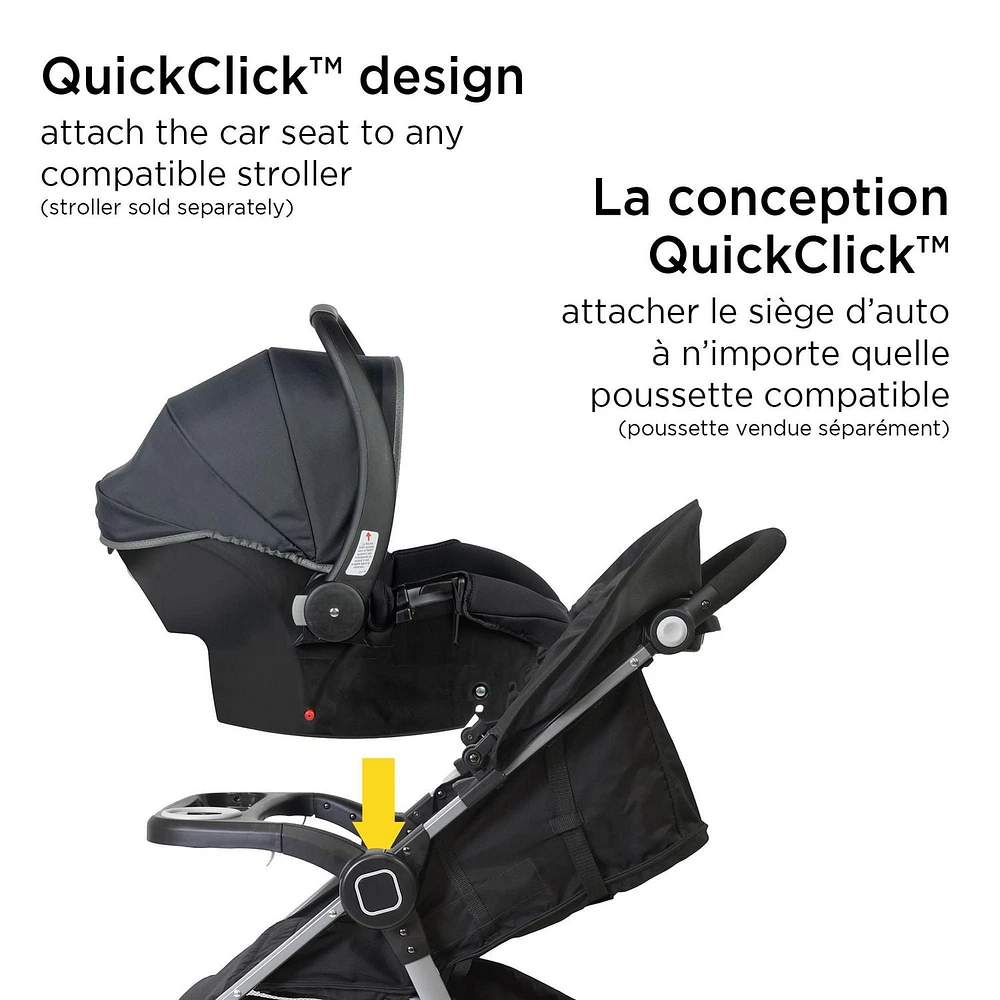 Siège d’auto pour bébé onBoard™ FLX de Safety 1st