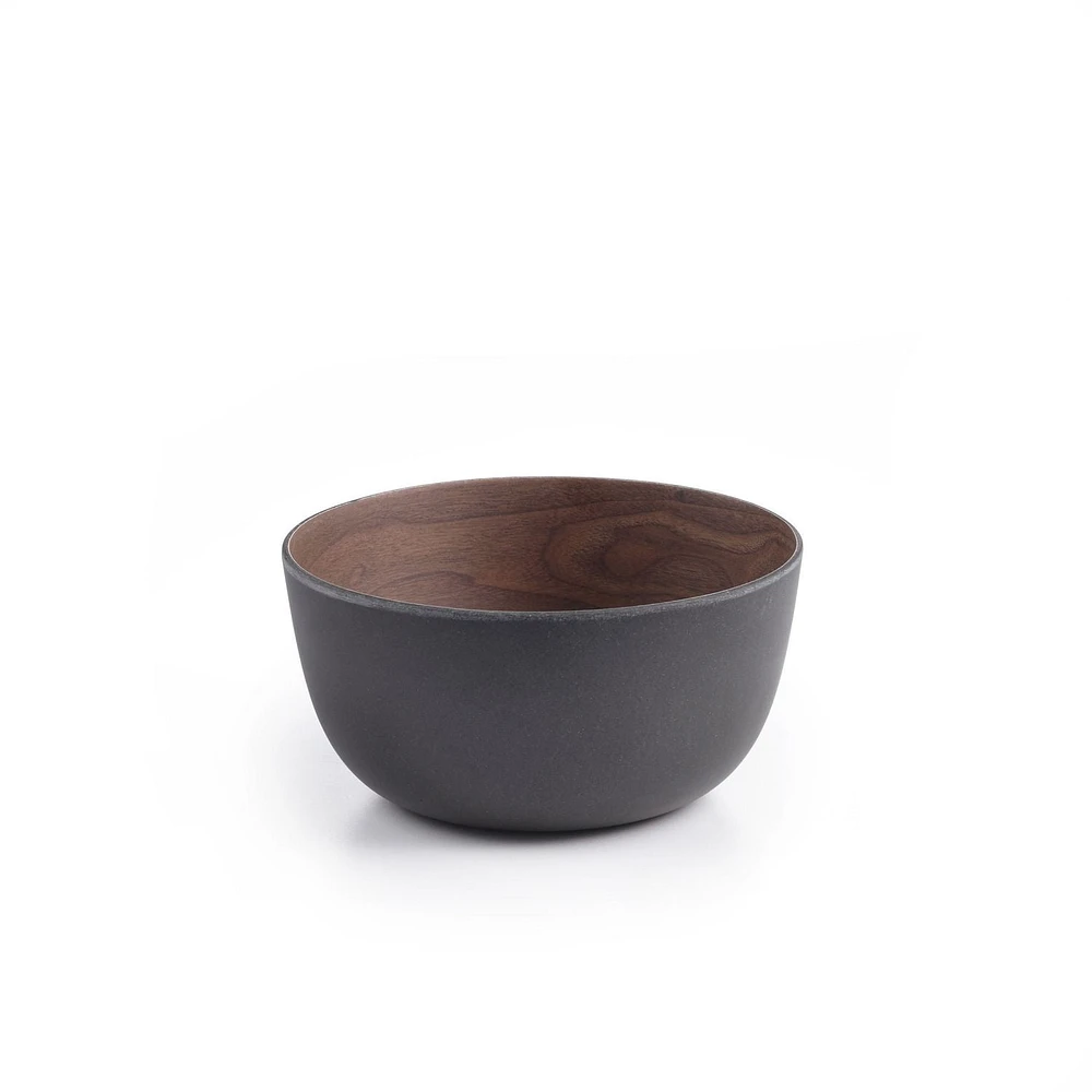 Bamboo Walnut Bowl 14 cm Set of 4