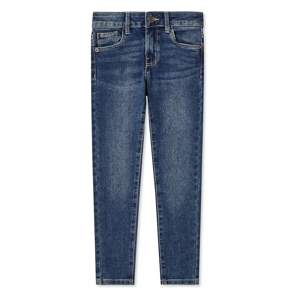 George Girls' Skinny Denim Pant, Sizes 4-16