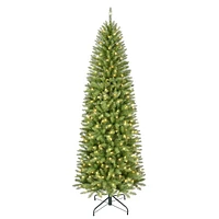 Puleo 7ft Pre-lit Slim Keyport Spruce Tree