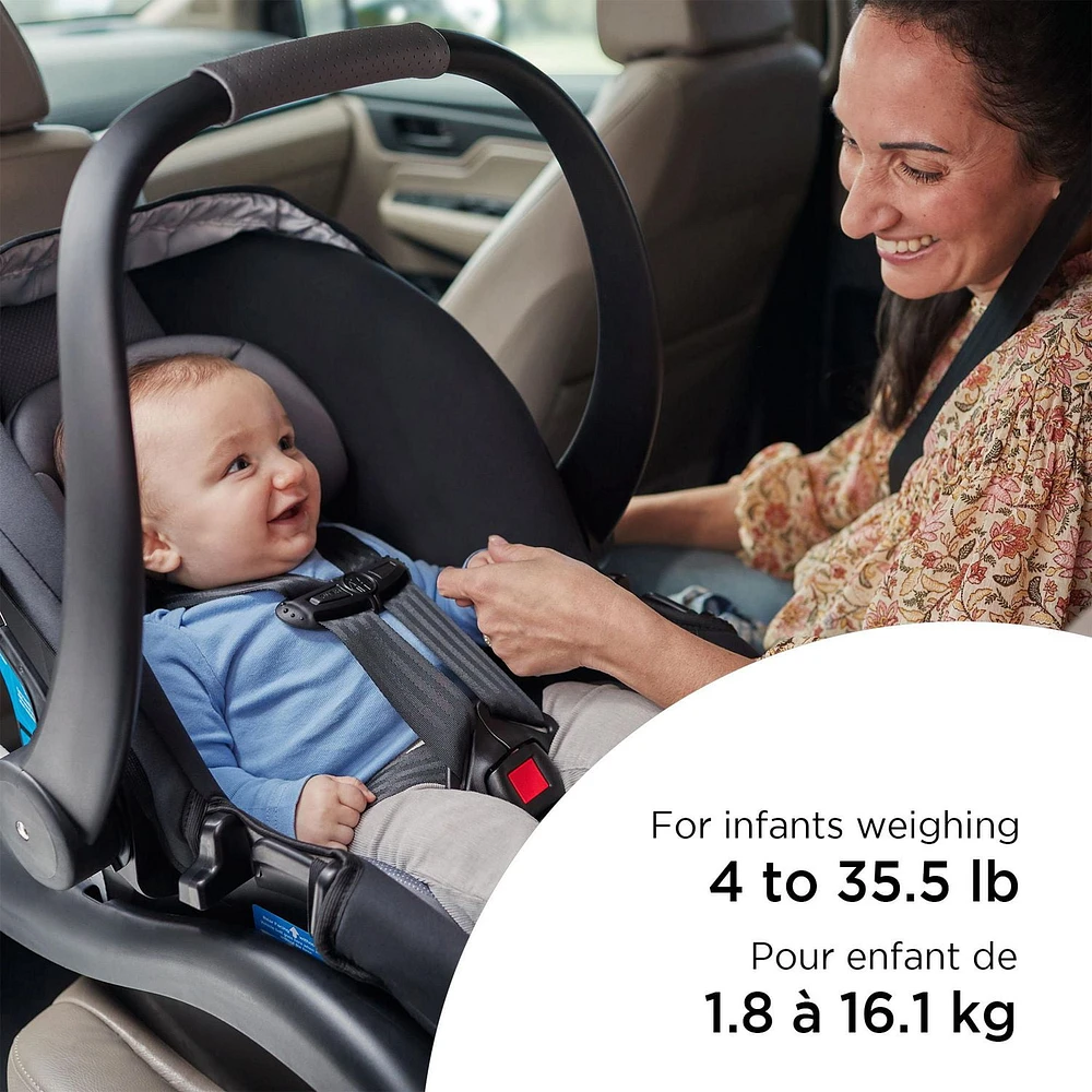 Siège d’auto pour bébé onBoard™ FLX de Safety 1st