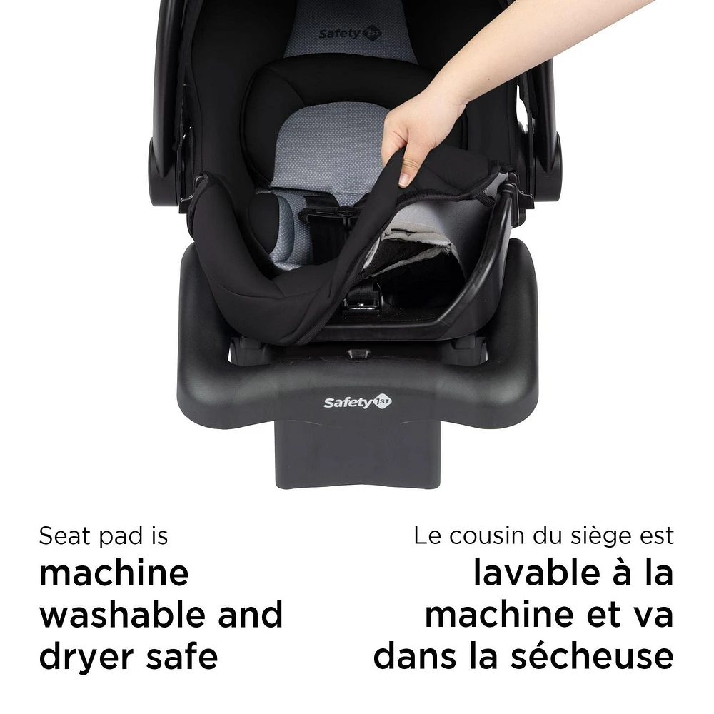 Siège d’auto pour bébé onBoard™ FLX de Safety 1st