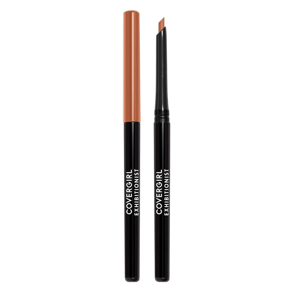 Covergirl Exhibitionist All-Day Lip Liner, Retractable Tip, Easy application, Smudge, Transfer, Mask - Proof, 100% Cruelty-Free