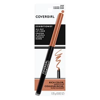 Covergirl Exhibitionist All-Day Lip Liner, Retractable Tip, Easy application, Smudge, Transfer, Mask - Proof, 100% Cruelty-Free