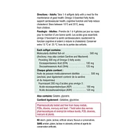 Jamieson Omega-3 Select Mini Softgels, 200 small softgels