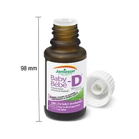 Jamieson Probiotic Baby Drops 1 Billion Active Cells, 8 mL, 126 drops