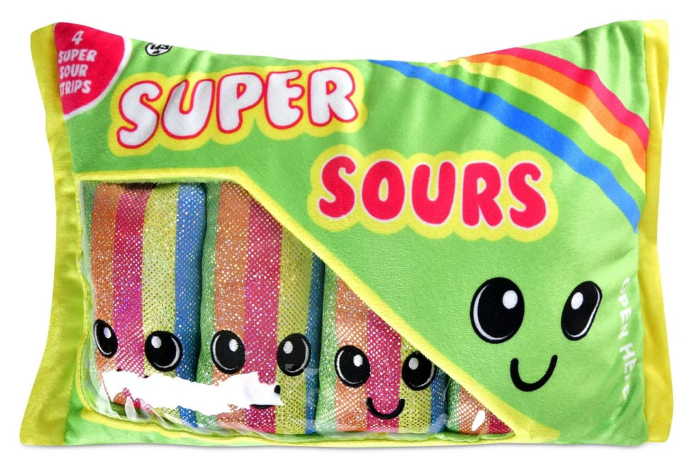 Iscream Super Sours Plush