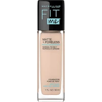 Maybelline New York Fit Me®, Matte + Poreless Liquid Foundation