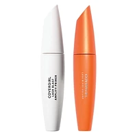 COVERGIRL Pack éco. Mascara Lash Blast Volume, 10x plus de volume & Apprêt Lash Blast Amplify Primer™, booste les cils, 100% Sans Cruauté Pack économique