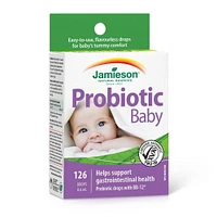 Jamieson Probiotic Baby Drops 1 Billion Active Cells, 8 mL, 126 drops