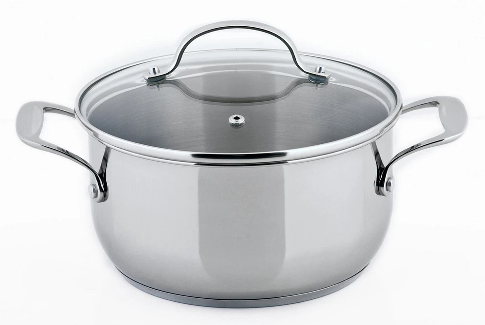 hometrends Stainless Steel Dutch Oven