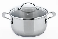 hometrends Stainless Steel Dutch Oven