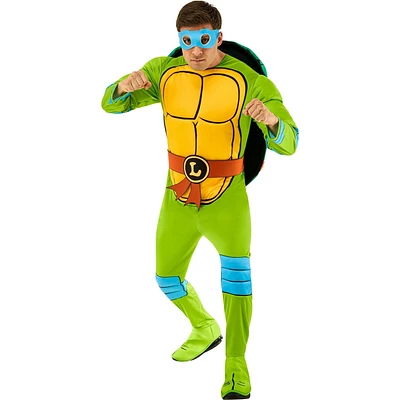 Teenage Mutant Ninja Turtles Leonardo Men's Deluxe Costume