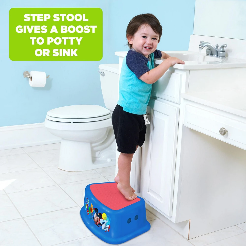 Disney Mickey Mouse "Clubhouse" Step Stool