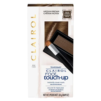 Poudre cache-repousse temporaire Clairol Root Touch-Up, #1 Retouche-Racines au Canada Couvre instantannément les racines et les cheveux gris