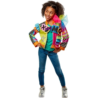 Déguisement XOMG POP ! veste pour fille