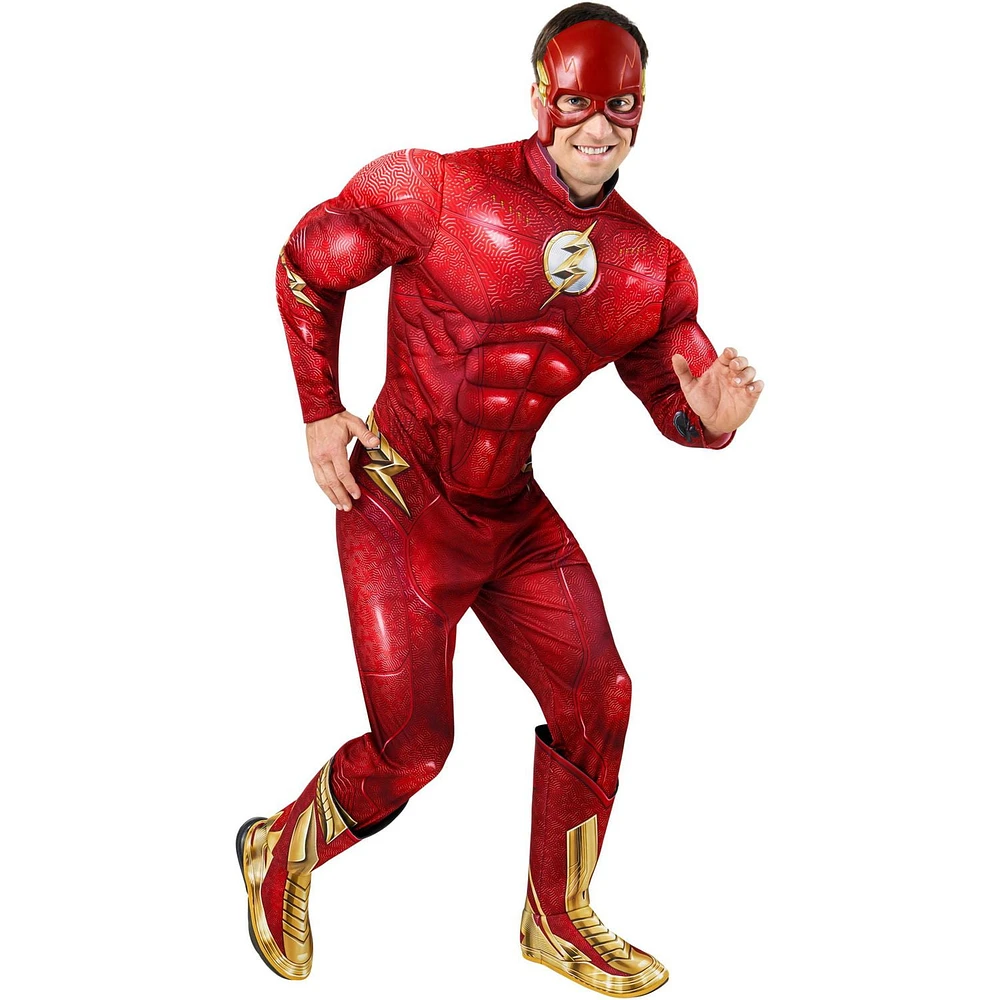 The Flash Men's Deluxe Costume