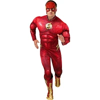 The Flash Men's Deluxe Costume