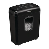 Microshred 6M Micro-Cut Shredder - Black