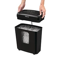 Microshred 6M Micro-Cut Shredder - Black