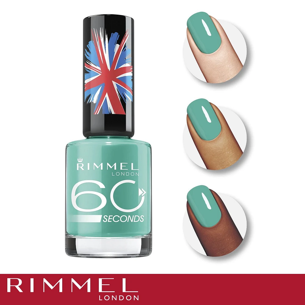 Rimmel London 60 Seconds Nail Polish