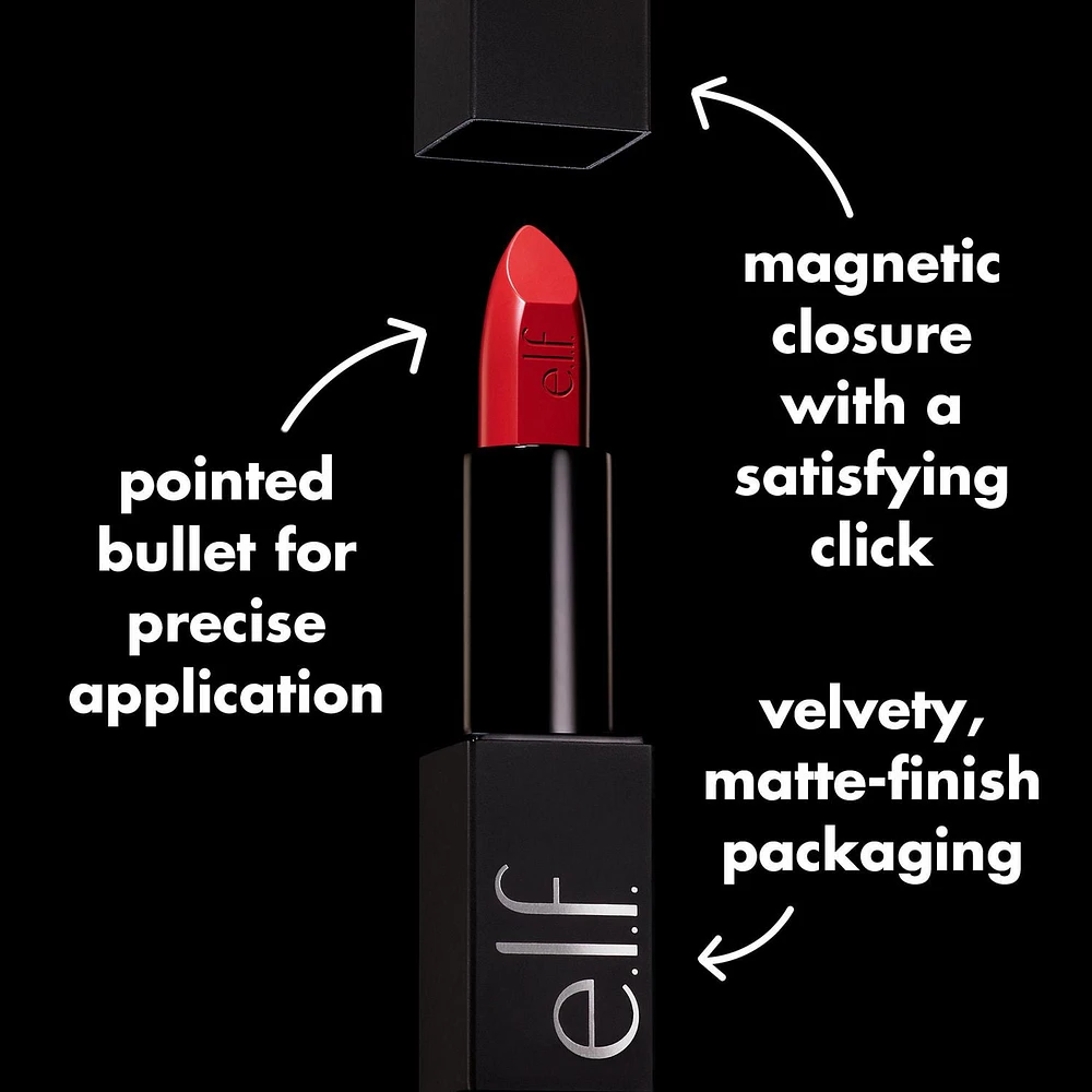 e.l.f. Cosmetics O Face Rouge à lèvres satin Richement pigment