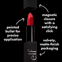e.l.f. Cosmetics O Face Rouge à lèvres satin Richement pigment