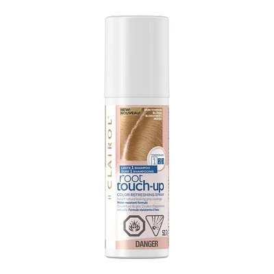 Clairol Root Touch-Up, Vaporisateur temporaire , #1 Retouche Racines au Canada, Couvre les cheveux gris, Couleur d’apparence naturelle instantanément Vaporisateur temporaire