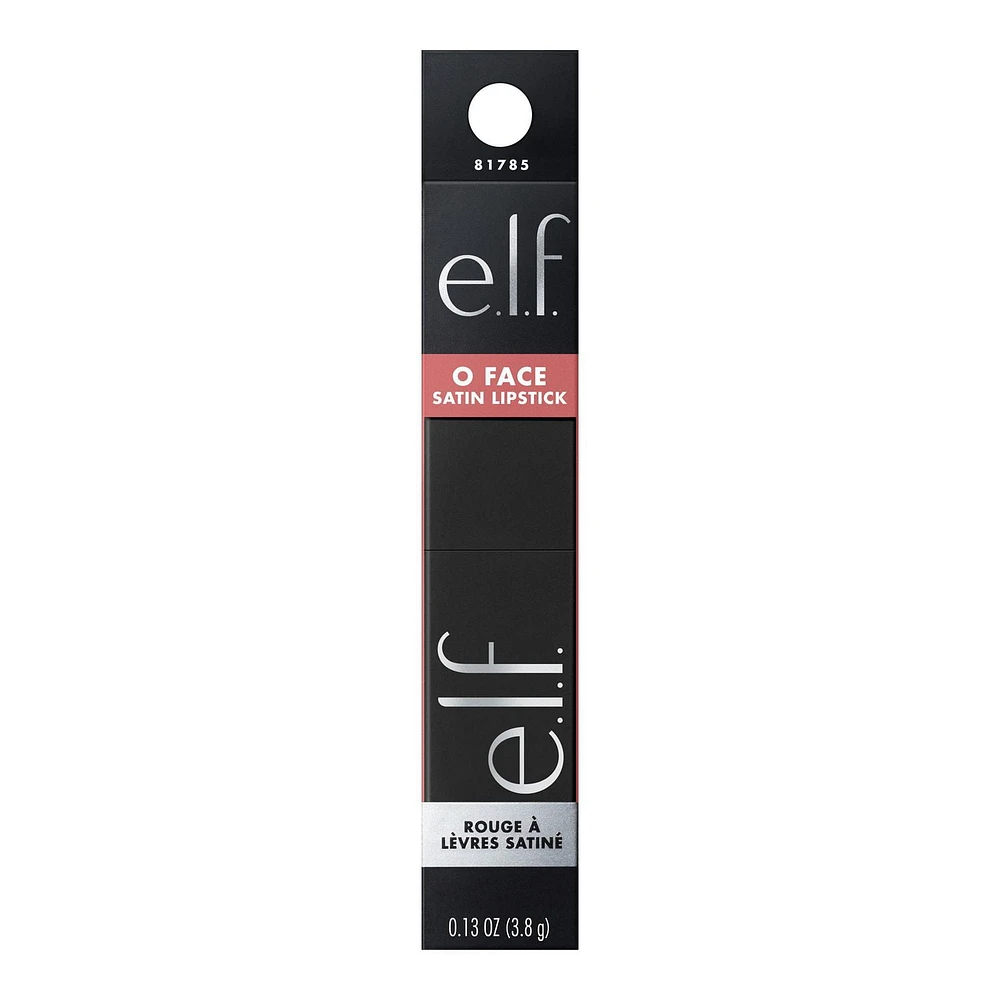 e.l.f. Cosmetics O Face Rouge à lèvres satin Richement pigment