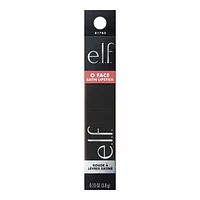 e.l.f. Cosmetics O Face Rouge à lèvres satin Richement pigment
