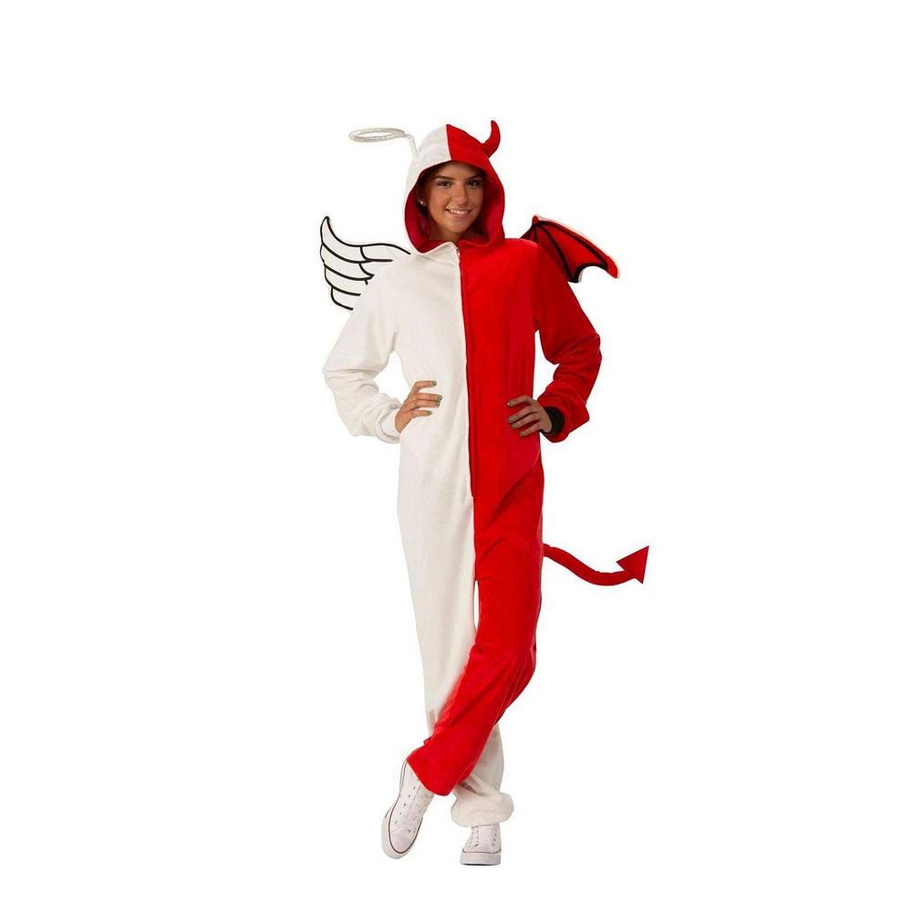 Good vs Evil Angel or Demon Comfy Wear Adult Costume