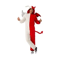 Good vs Evil Angel or Demon Comfy Wear Adult Costume