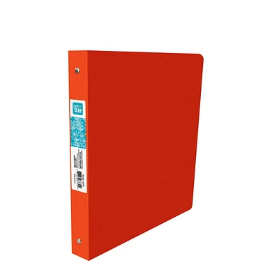 PEN+GEAR POLY 1" BINDER ORANGE