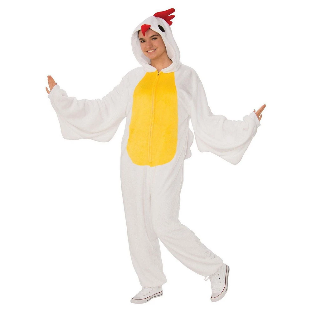 Cluck Cluck Chicken Comfy Wear Adult Costume