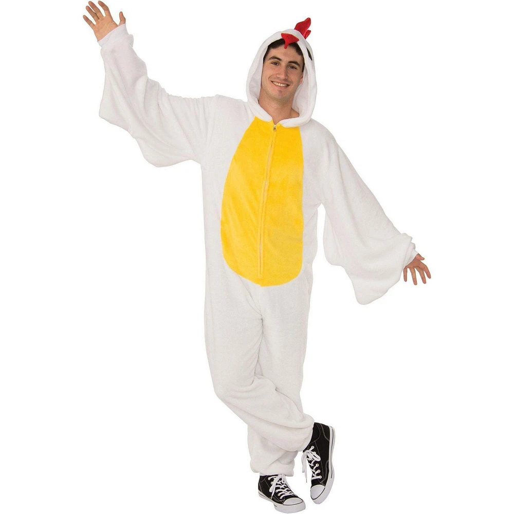 Cluck Cluck Chicken Comfy Wear Adult Costume