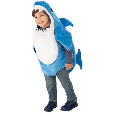 Baby Shark Daddy Shark Toddler Costume with Sound